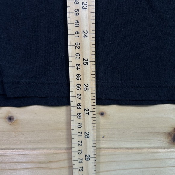 Volcom T-Shirt Womens XL Black Love Krochet Kids International Short Sleeve - Picture 7 of 7